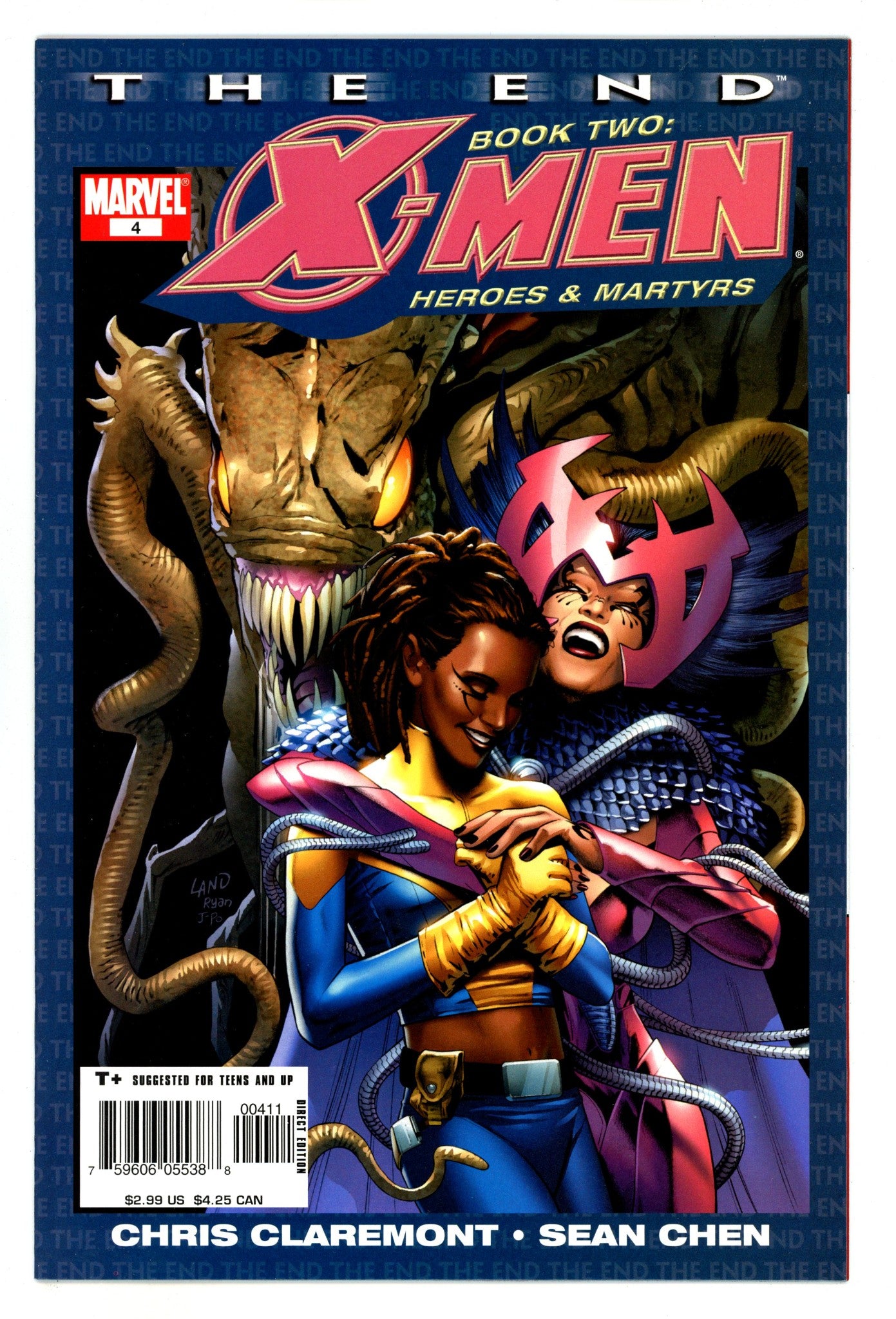 X-Men: The End - Heroes and Martyrs 4 High Grade (2005) 