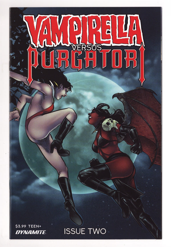 Vampirella versus Purgatori 2 High Grade (2021) Sarraseca Variant