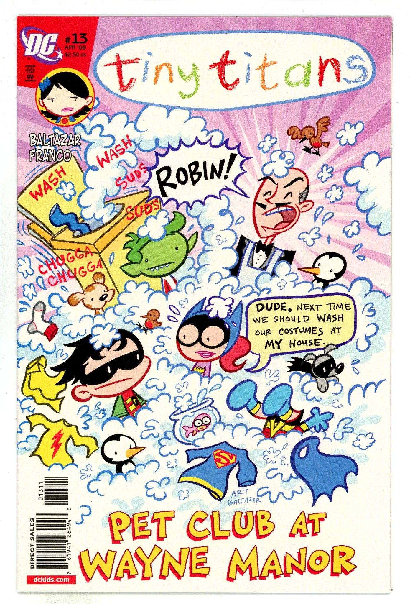 Tiny Titans 13 High Grade (2009) 