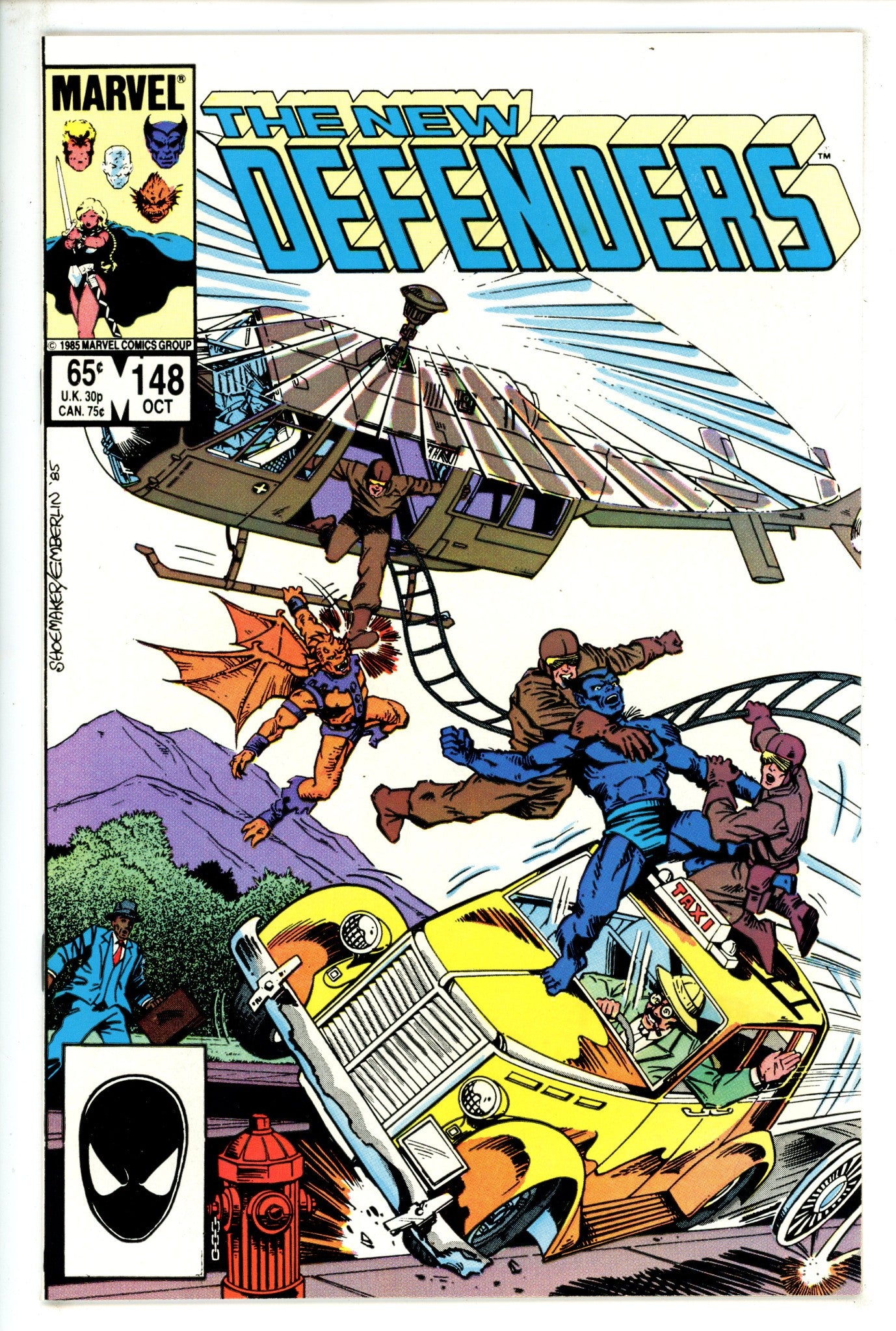 The Defenders Vol 1 148 (1985)