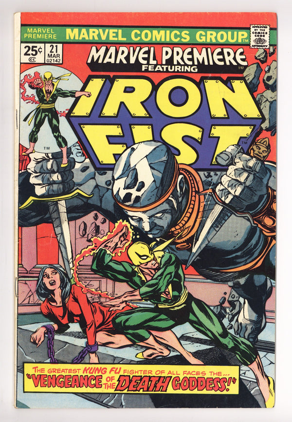 Marvel Premiere 21 VG/FN (5.0) (1975)