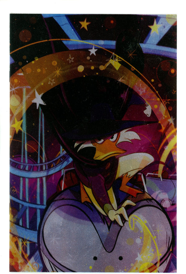 Darkwing Duck 1 Baldari Foil Virgin Incentive Variant NM (2025)