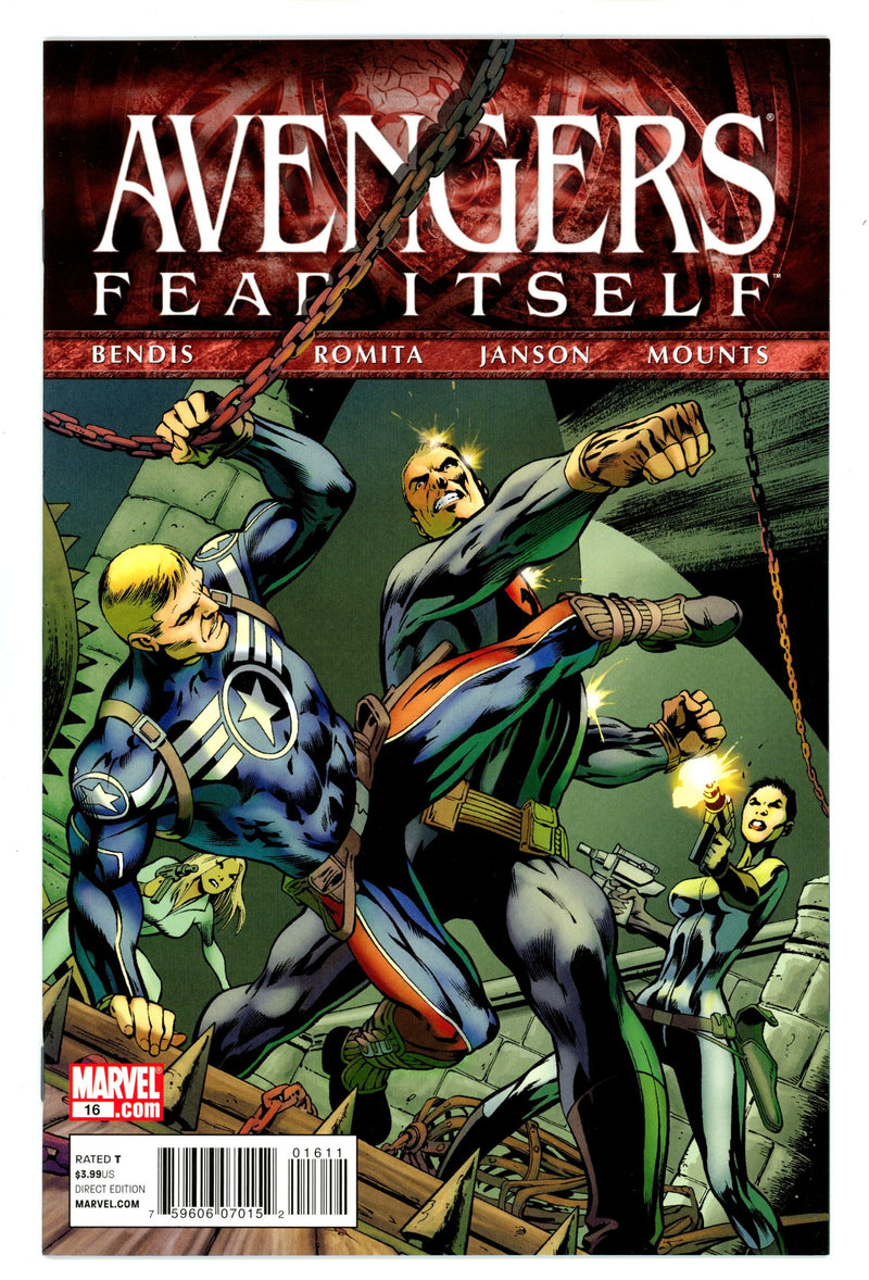 Avengers Vol 4 16 High Grade (2011) 