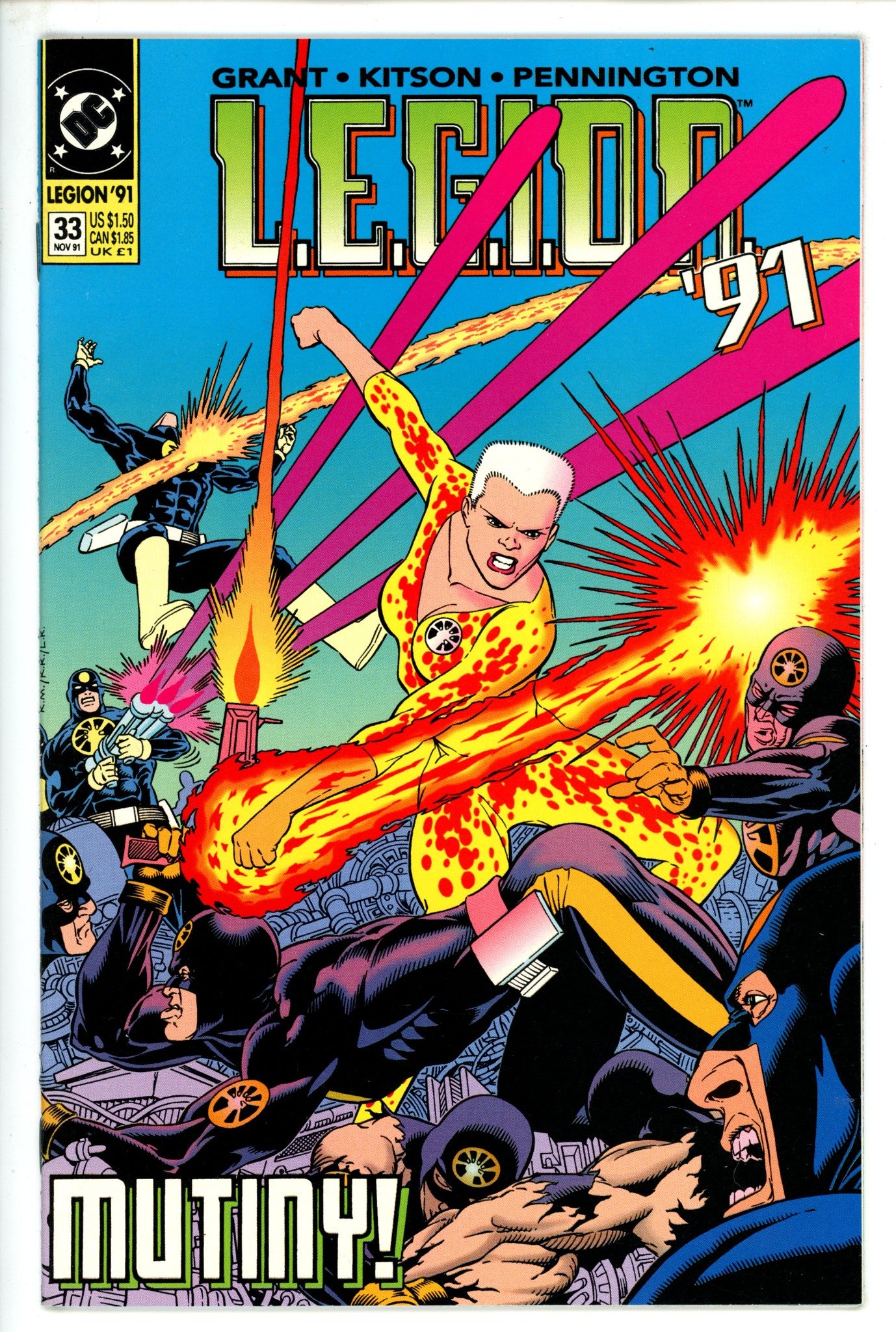 L.E.G.I.O.N. '91 33 (1991)