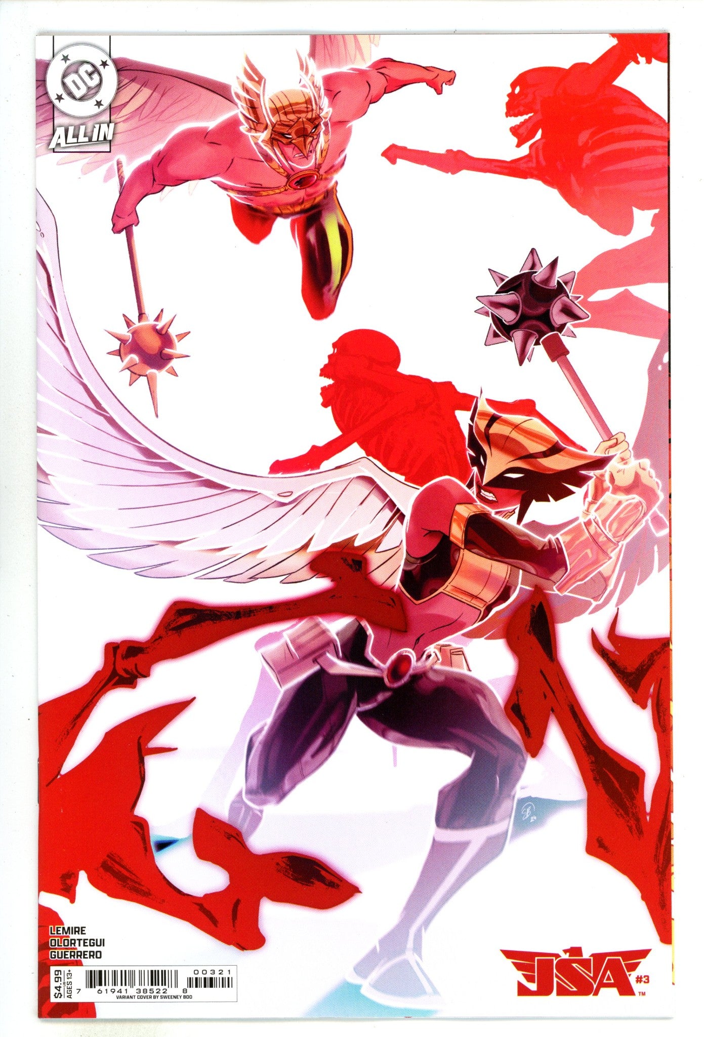 JSA Vol 2 3 Boo  Variant   (2024)