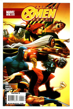 Uncanny X-Men: First Class 5 High Grade (2010)