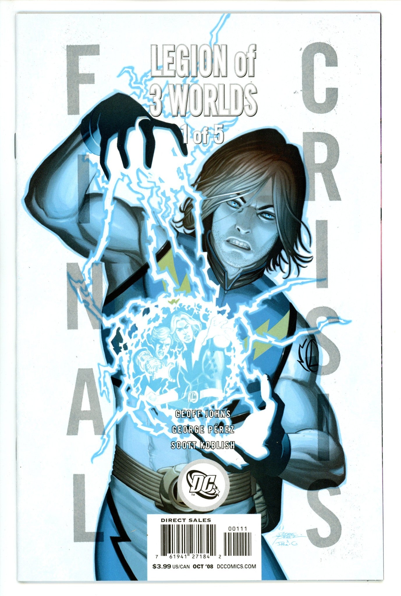 Final Crisis: Legion of Three Worlds 1 (2008)