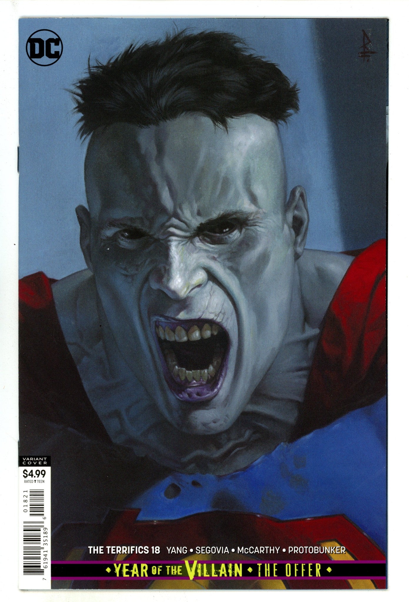 The Terrifics 18 High Grade (2019) Federici Variant 