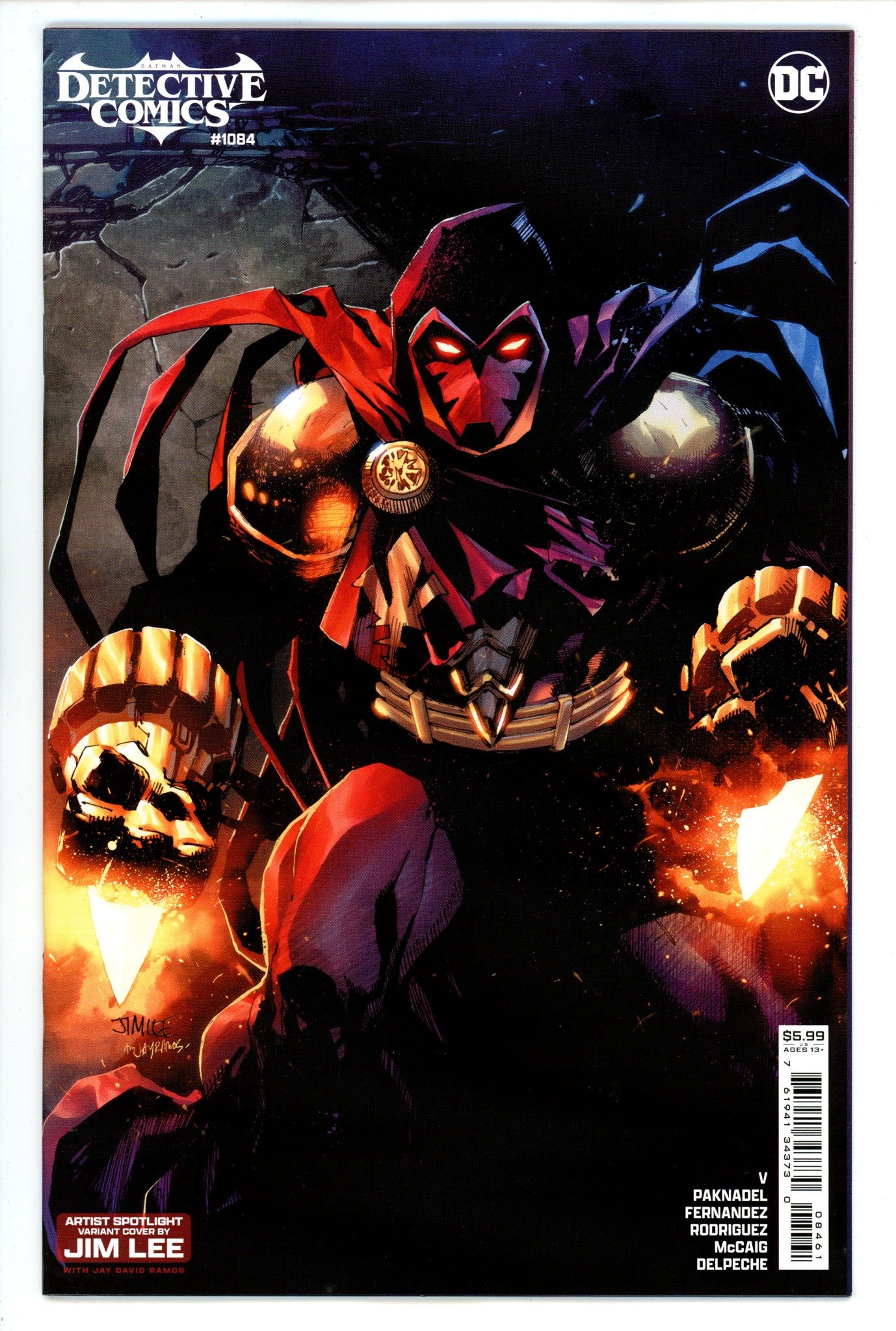 Detective Comics Vol 3 1084 Lee Variant (2024)