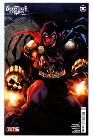 Detective Comics Vol 3 1084 Lee Variant (2024)