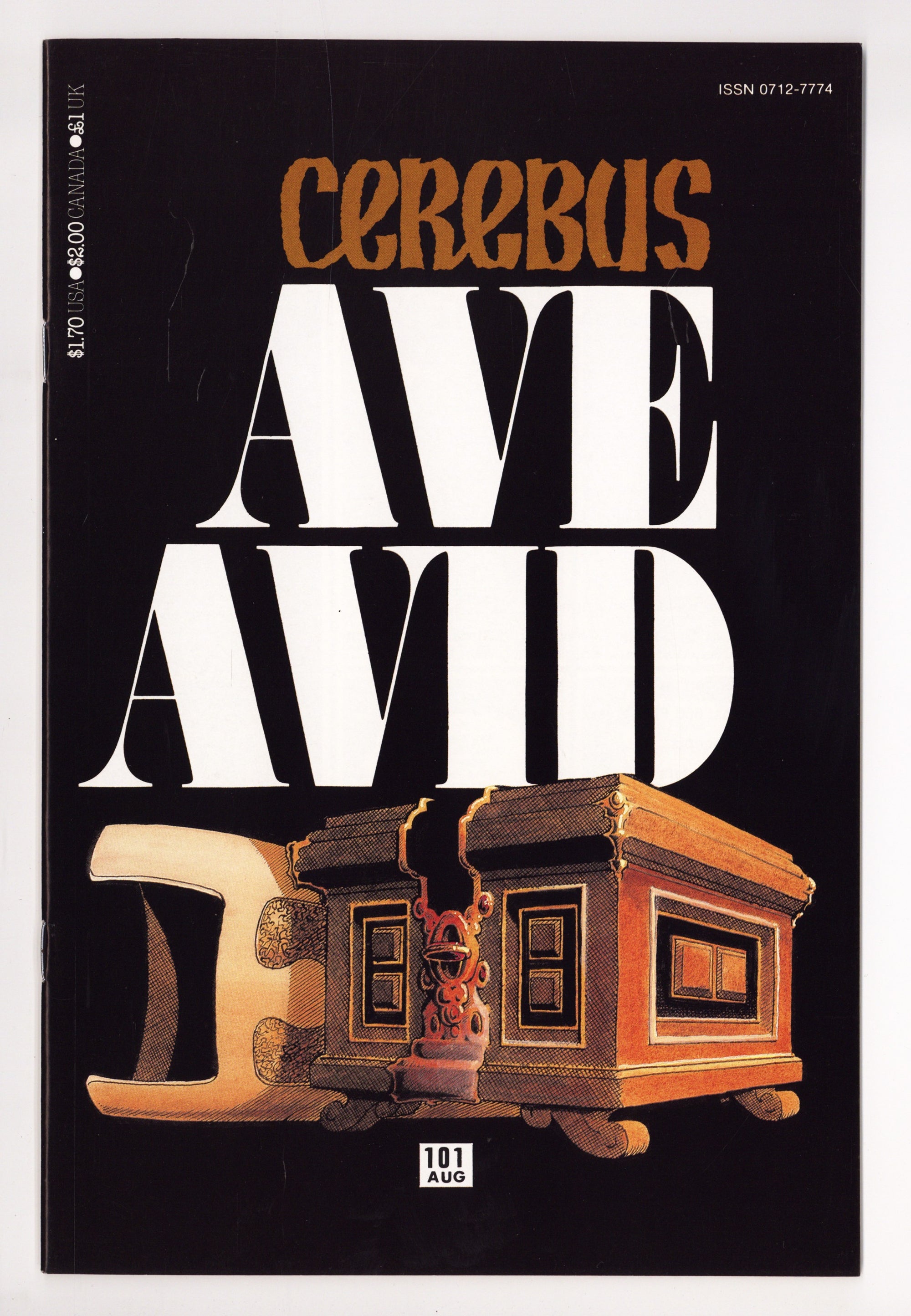 Cerebus 101 High Grade (1987) 
