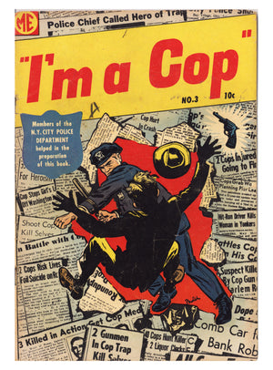 I'm a Cop 3 GD+ (2.5) (1954)