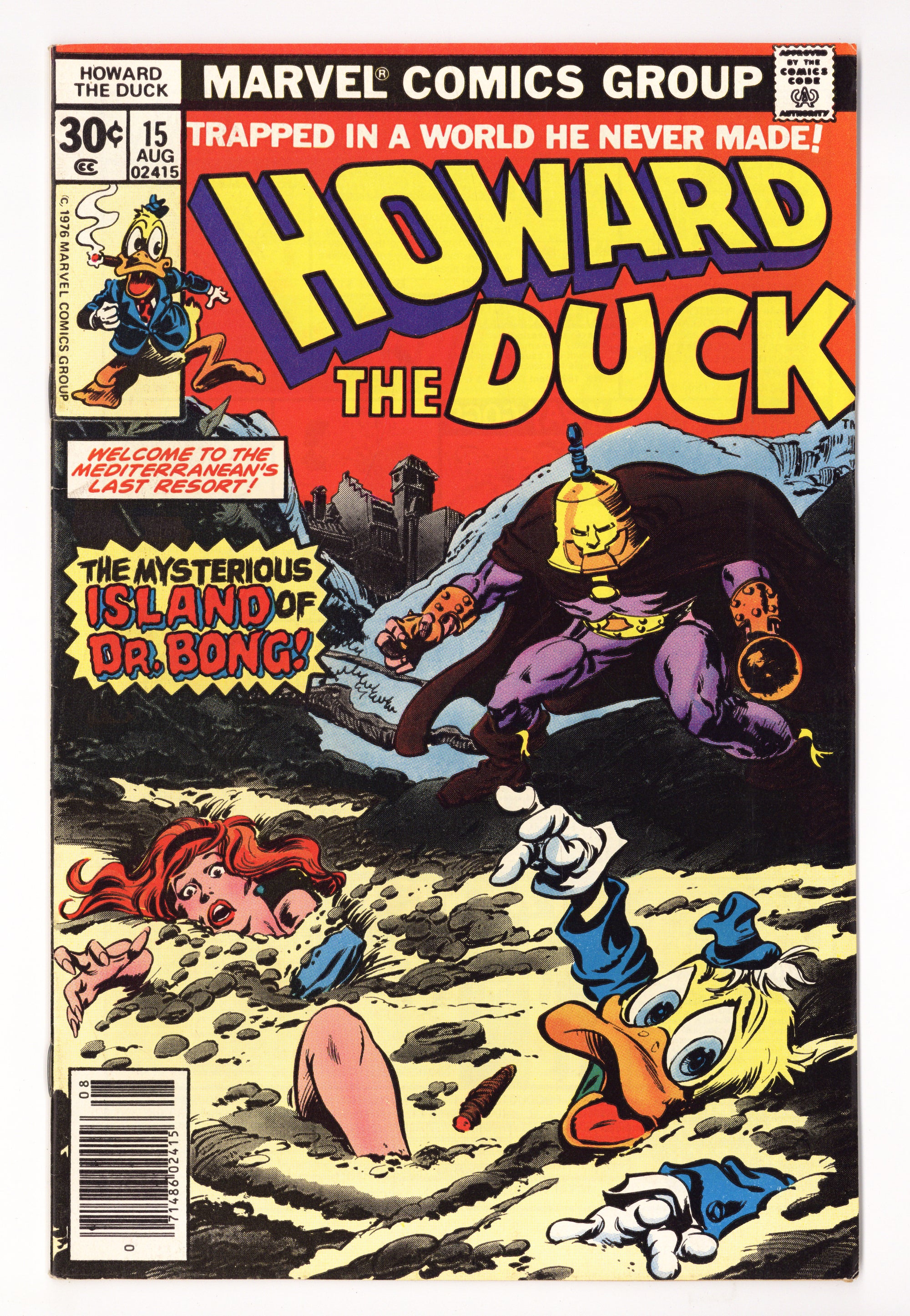 Howard the Duck Vol 1 15 Mid Grade (1977) 