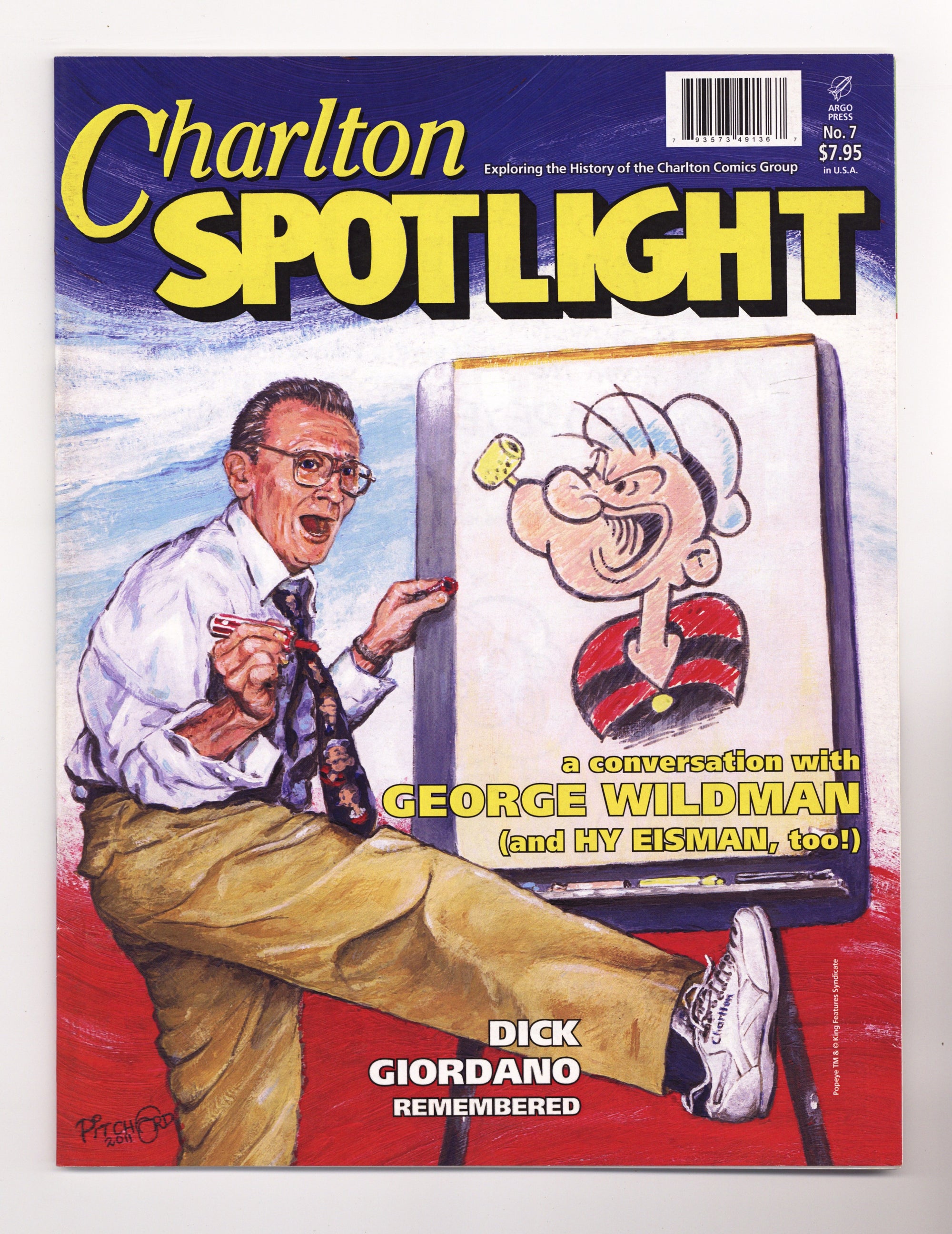 Charlton Spotlight 7 Mid Grade (2011) 