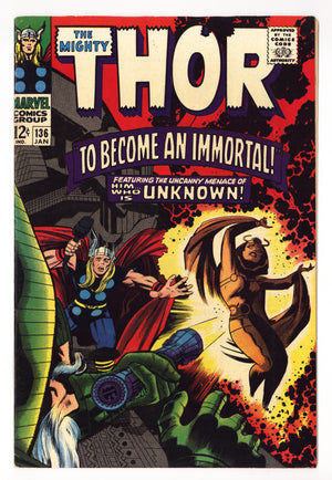 Thor Vol 1 136  VF (8.0)   (1967)