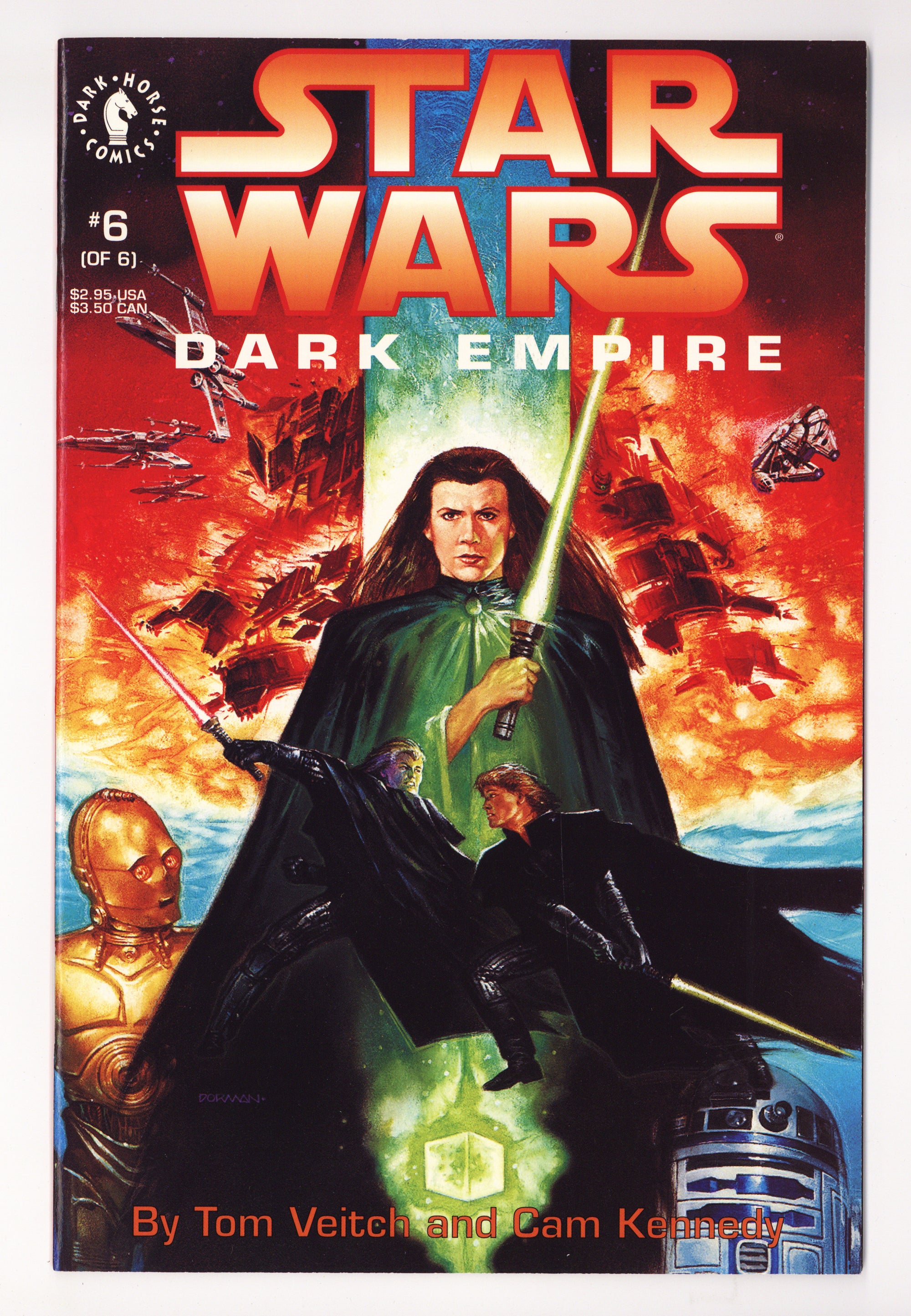 Star Wars: Dark Empire 6 High Grade (1992) 