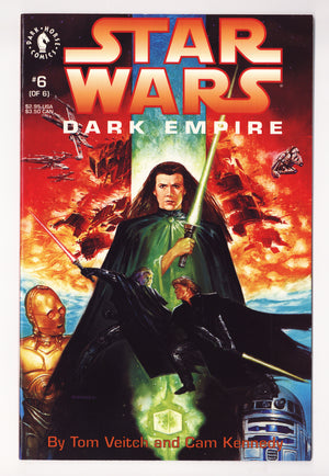 Star Wars: Dark Empire 6 High Grade (1992)