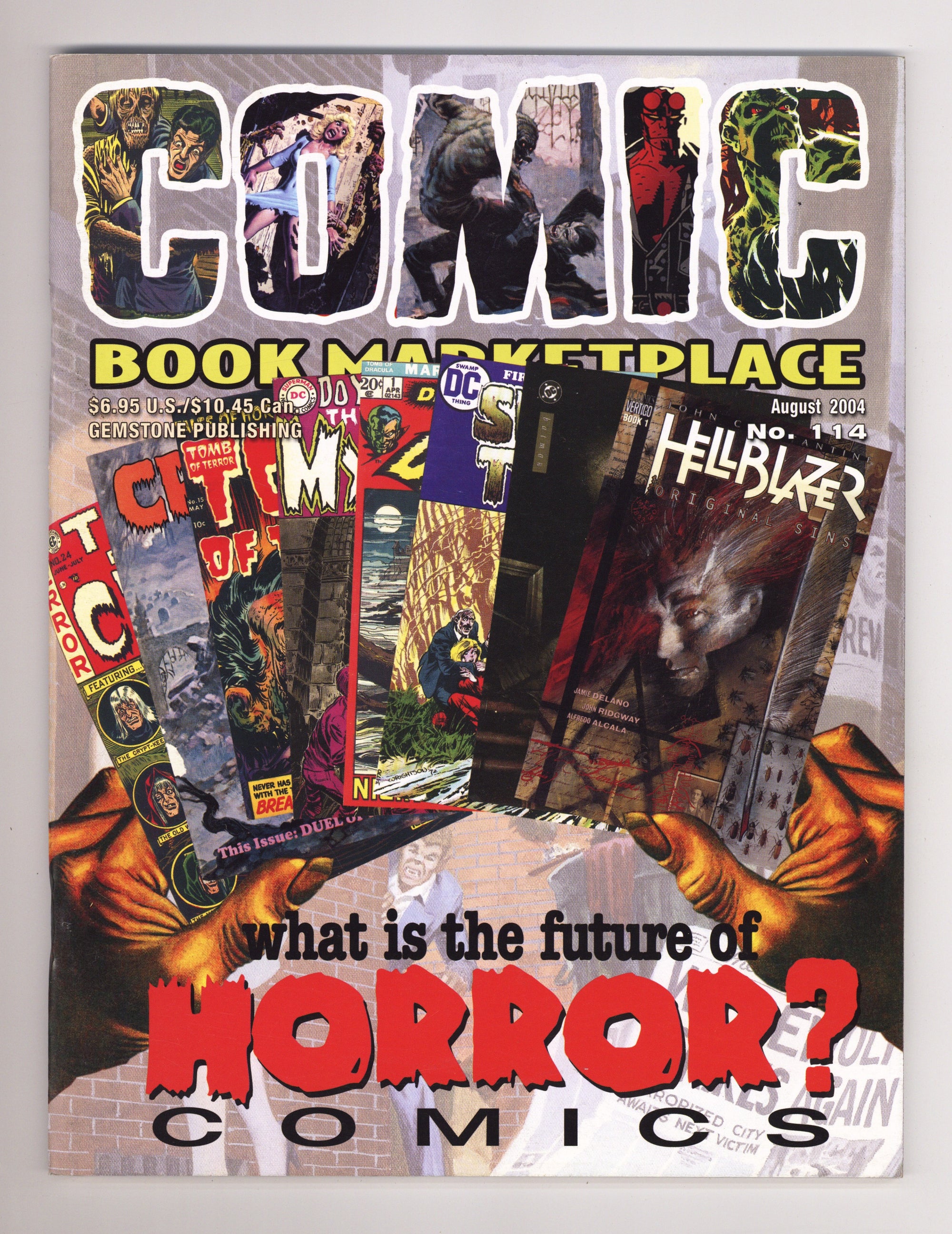Comic Book Marketplace 114 Mid Grade (2004) 