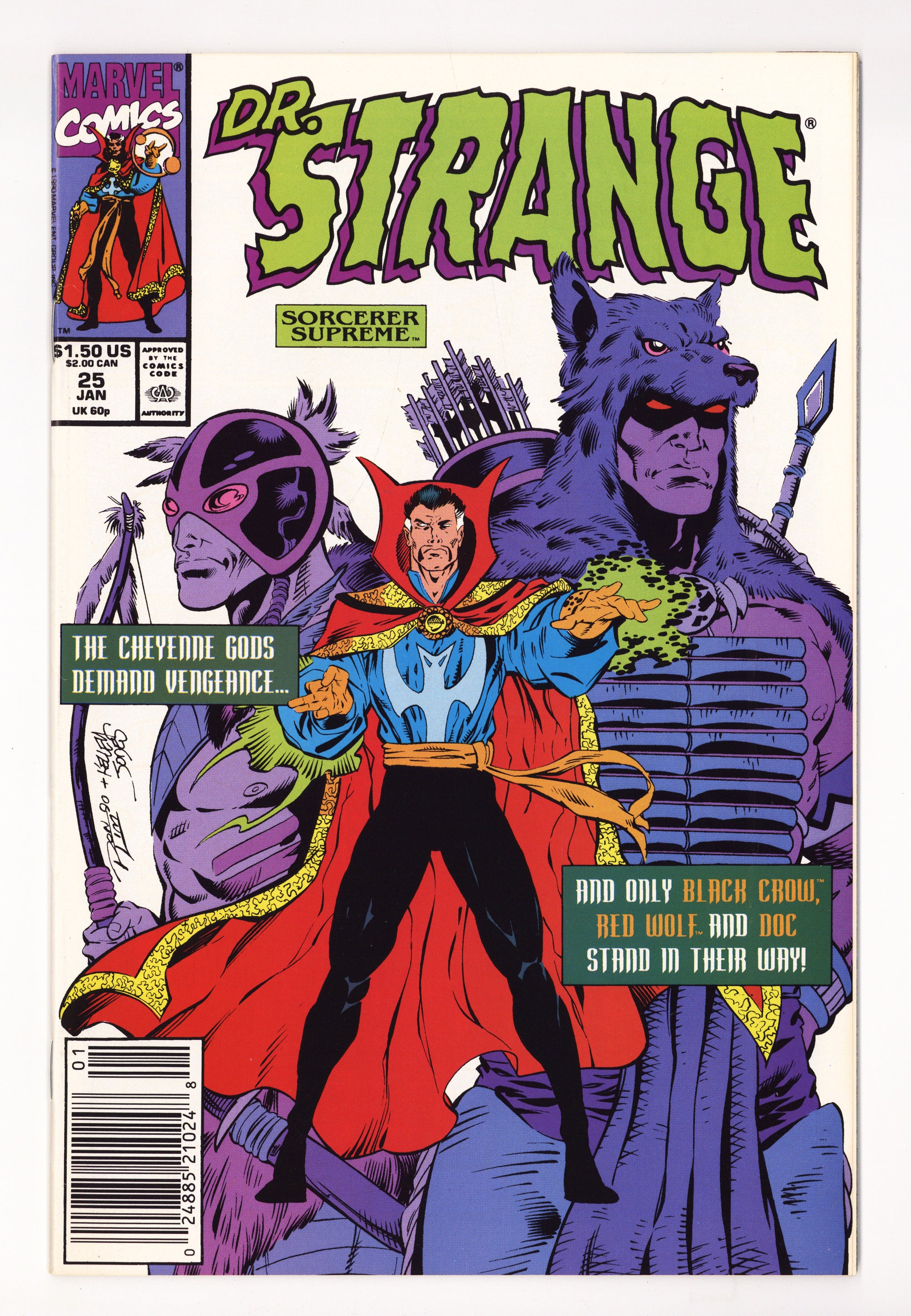 Doctor Strange, Sorcerer Supreme 25 High Grade (1990) 