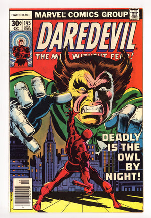 Daredevil Vol 1 145 VF+ (8.5) (1977)