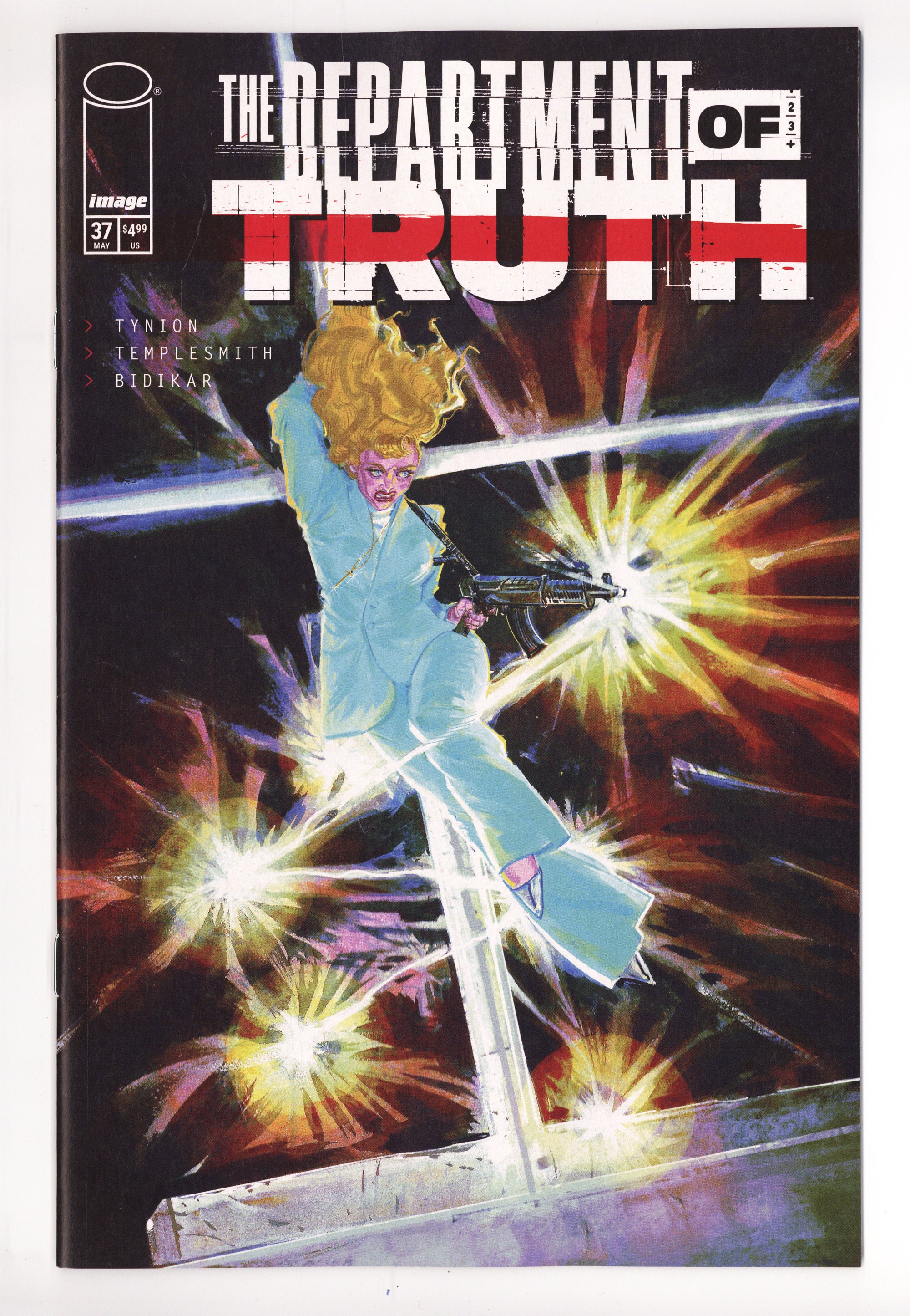 Department Of Truth 37 Rey Incentive NM- (2026)