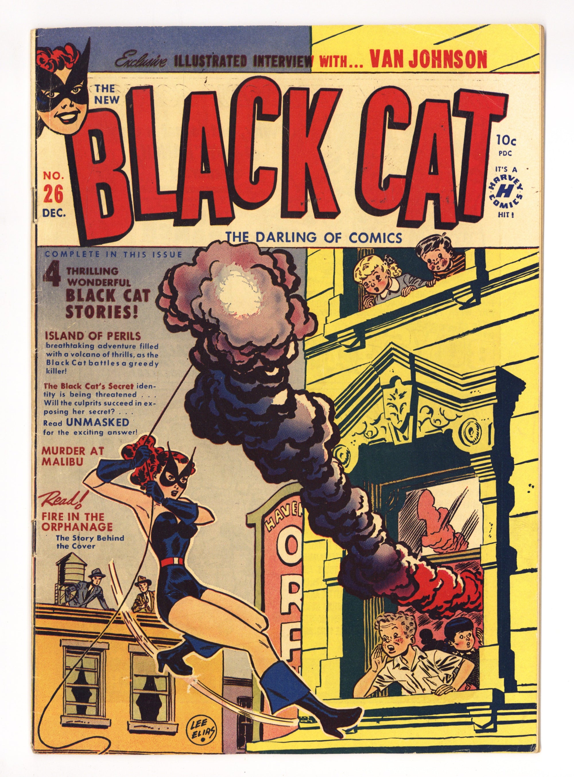 Black Cat Comics 26 VG+ (4.5) (1950) 