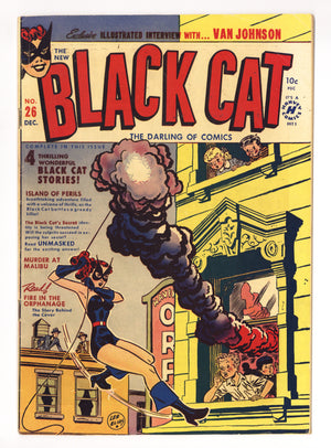 Black Cat Comics 26 VG+ (4.5) (1950)