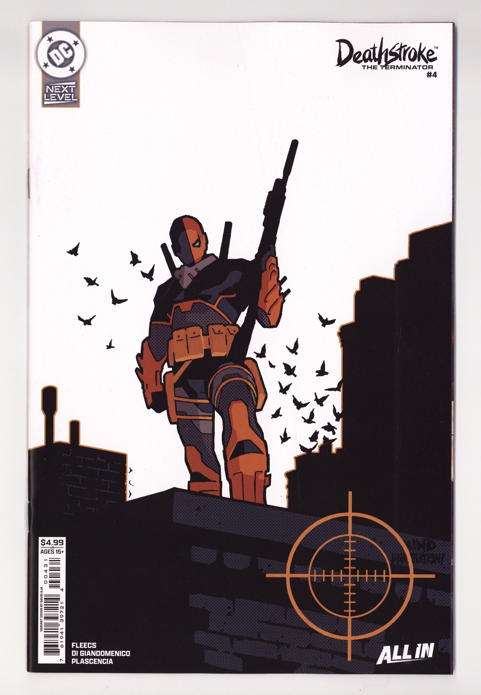 Deathstroke The Terminator 4 Aja Variant (2026)