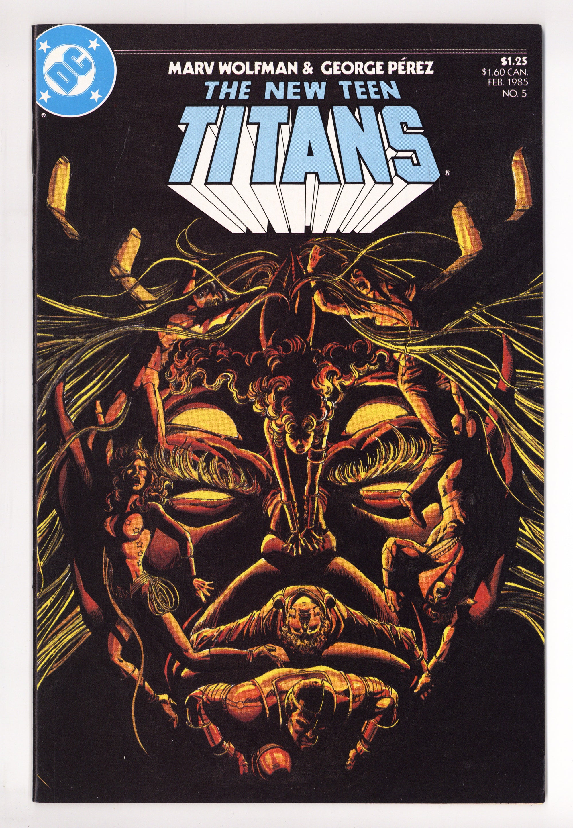 The New Teen Titans Vol 2 5 High Grade (1985) 