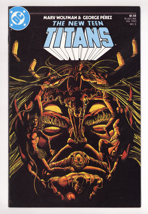 The New Teen Titans Vol 2 5 High Grade (1985)
