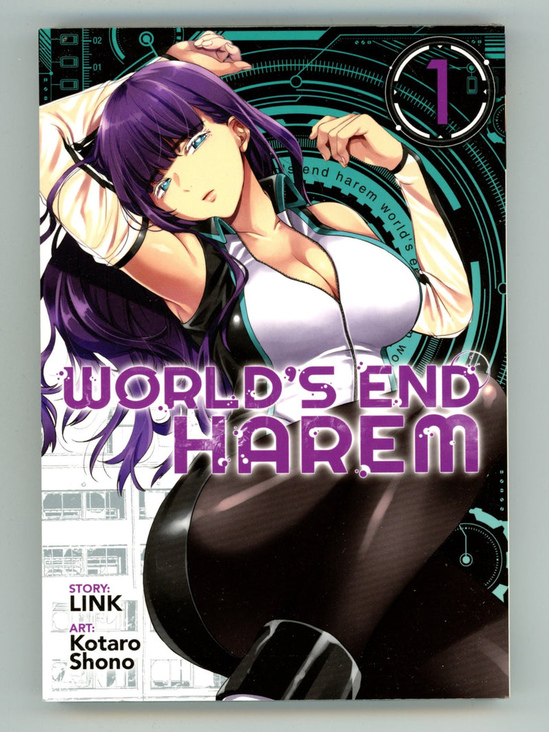 World's End Harem Vol 1 High Grade TPB (2018) 