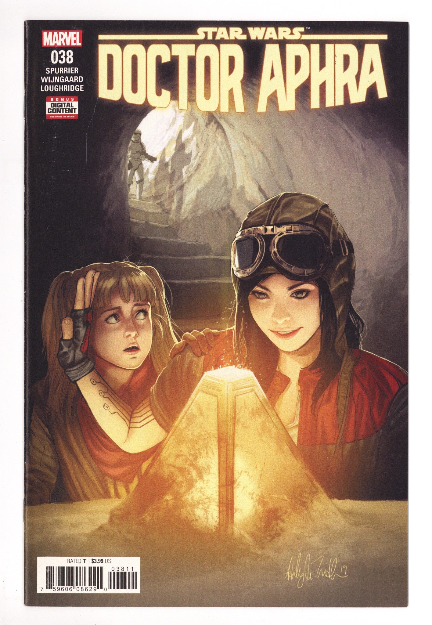 Doctor Aphra Vol 1 38 High Grade (2020) 