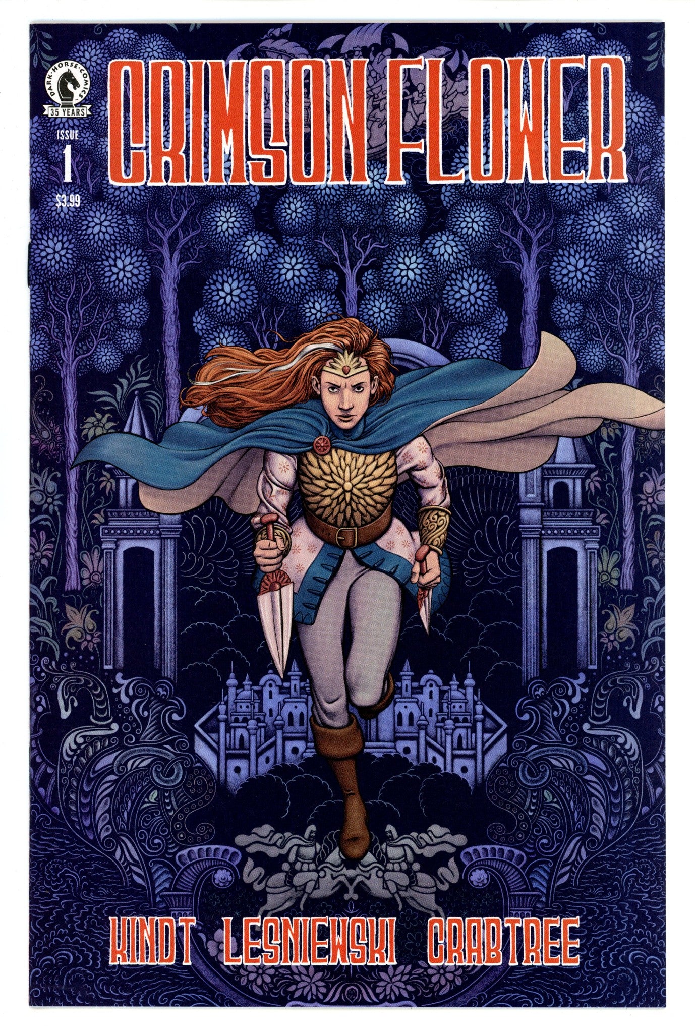 Crimson Flower 1 High Grade (2021) Ward Variant 