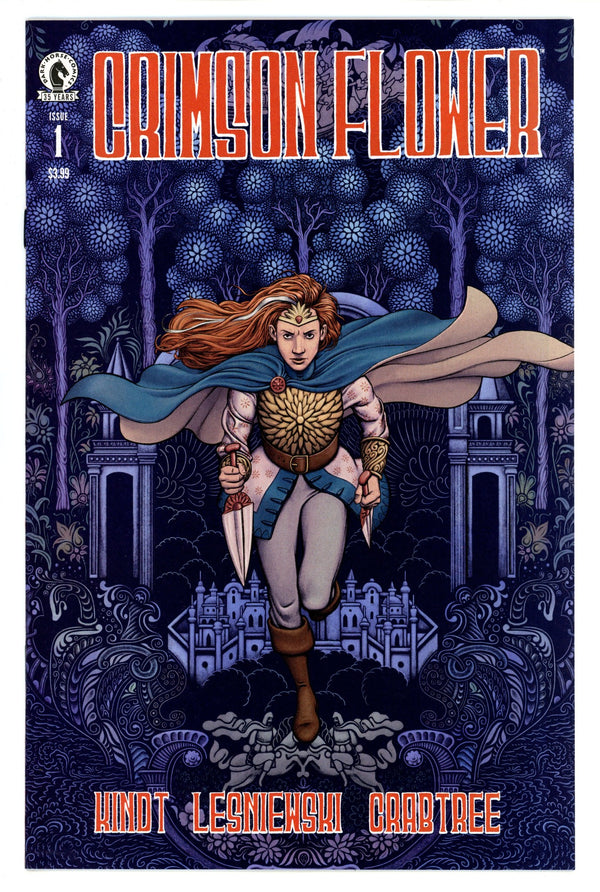 Crimson Flower 1 High Grade (2021) Ward Variant