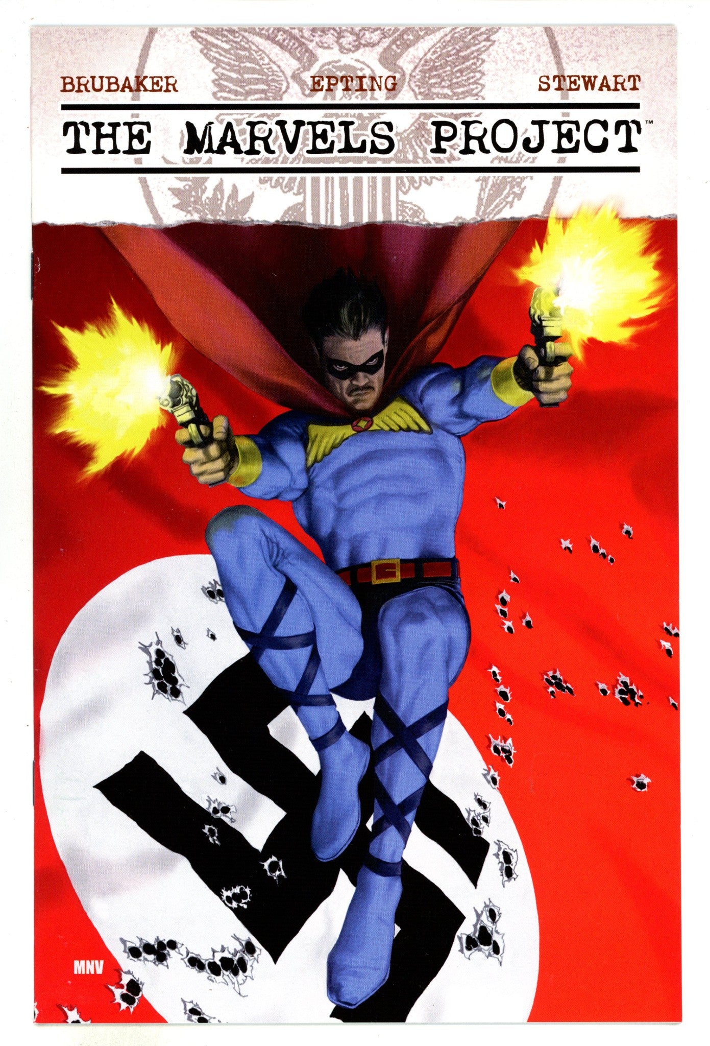 The Marvels Project 4 High Grade (2010) 