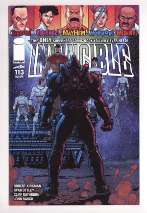 Invincible 113 NM- (9.2) (2014)