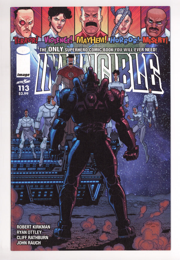 Invincible 113 NM- (9.2) (2014)