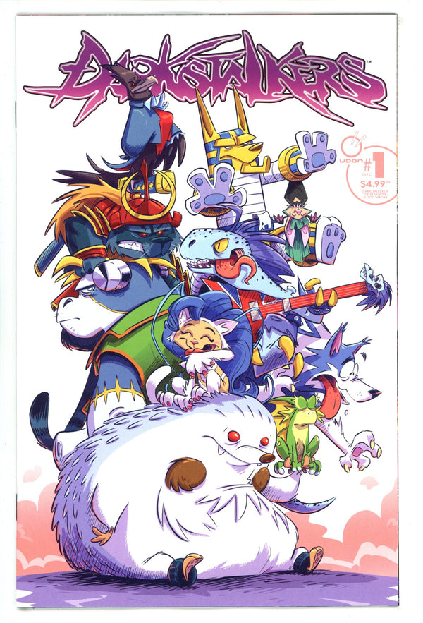 Darkstalkers X Street Fighter Blood Throne 1 Gordine Variant (2025)