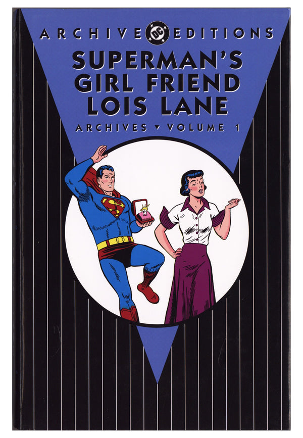 Superman's Girl Friend Lois Lane Archives HC Vol 1 Mid Grade (2012)