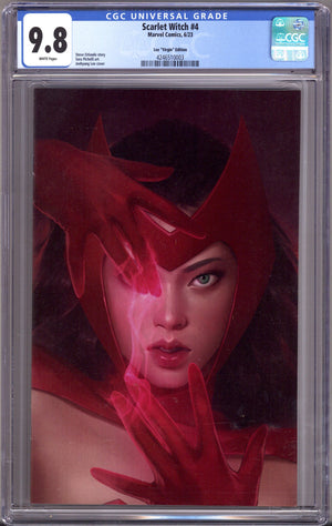 Scarlet Witch Vol 3 4 CGC 9.8 (NM/M) (2023) Lee Virgin Incentive Variant