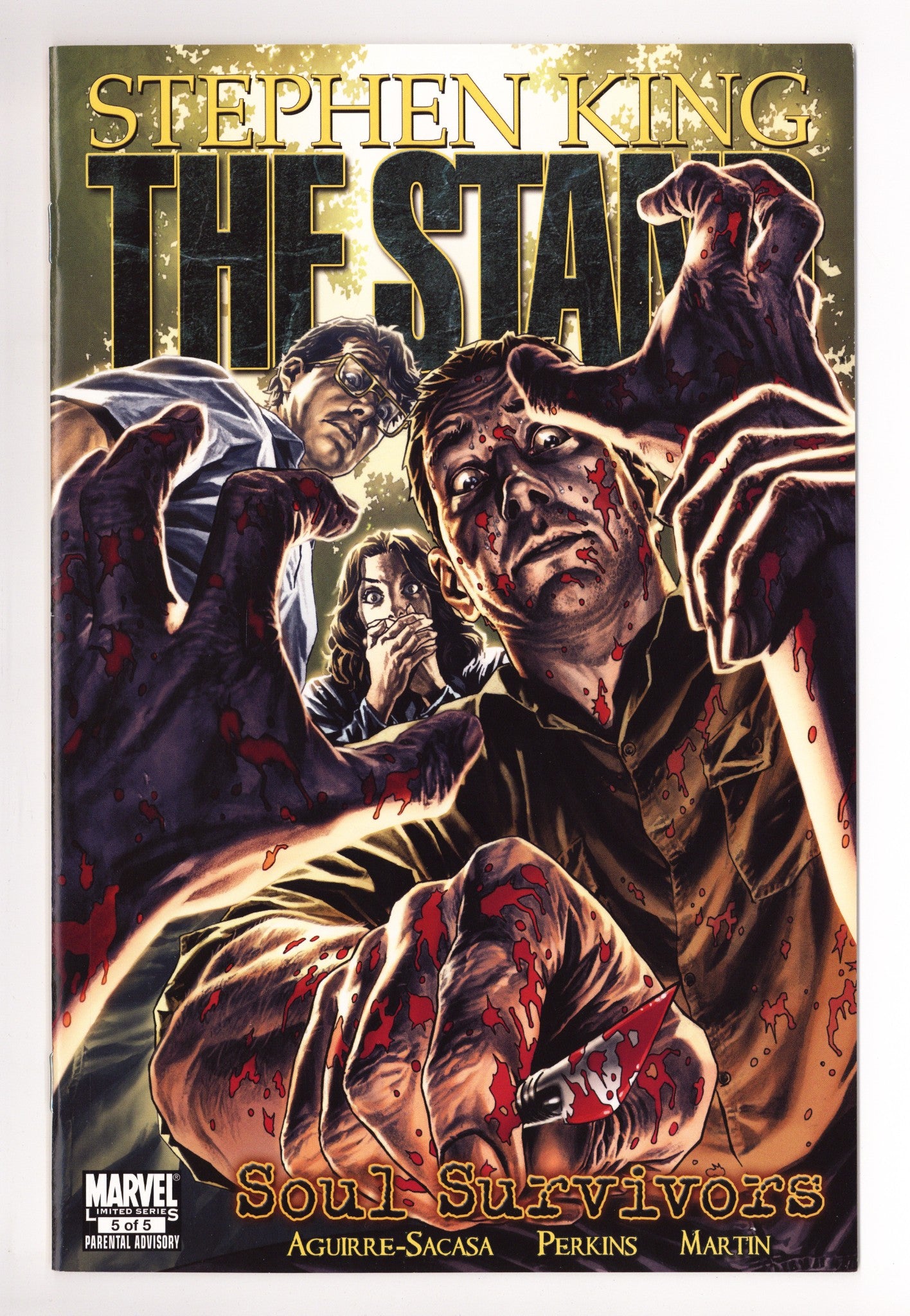 The Stand: Soul Survivors 5 High Grade (2010) 