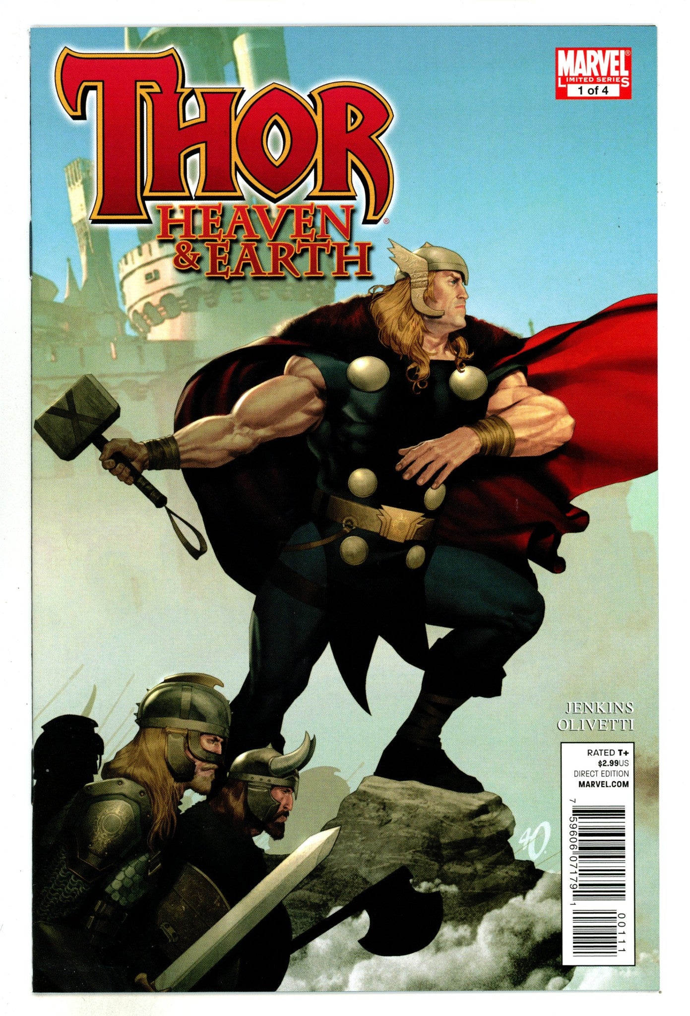 Thor: Heaven & Earth 1 High Grade (2011) 