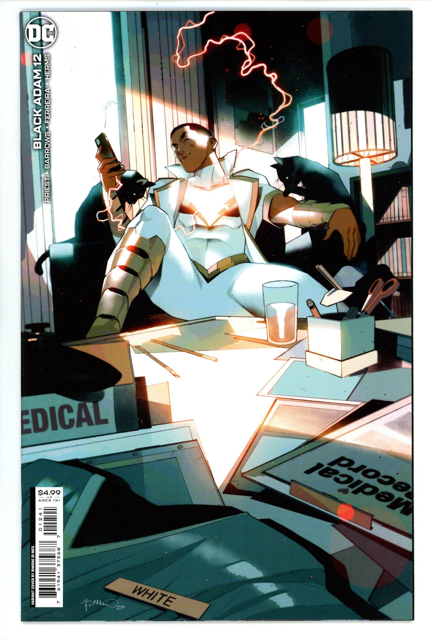 Black Adam Vol 1 12High Grade(2023) MeoVariant