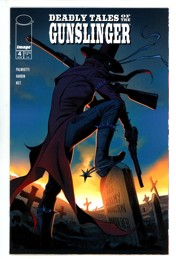 Deadly Tales Of The Gunslinger Spawn 4 (2025)