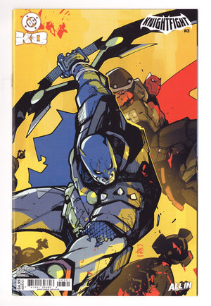 DC K.O. Knightfight 3 Lullabi Variant (2025)