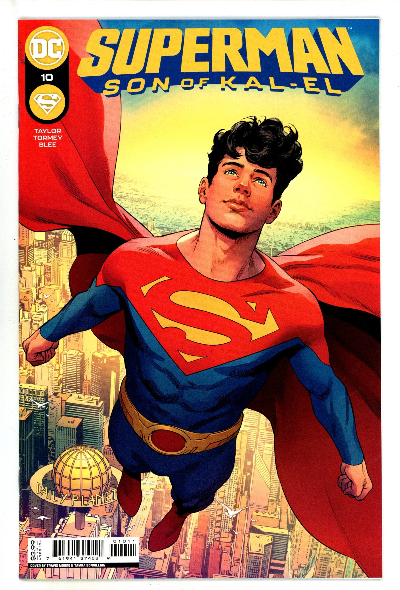 Superman: Son of Kal-El 10 High Grade (2022) 