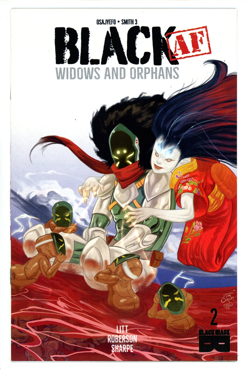 Black: Widows & Orphans 2 High Grade (2018) 