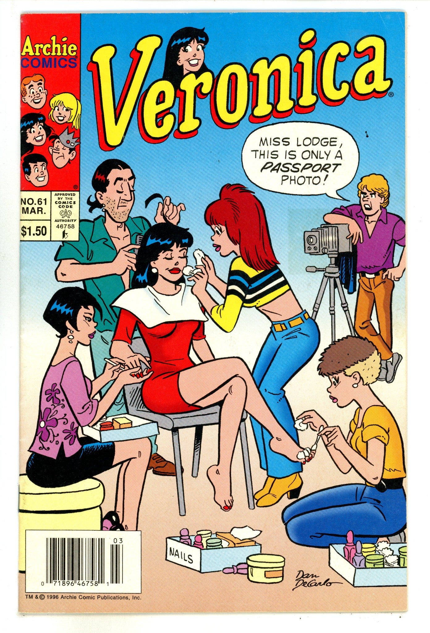 Veronica 61 Low Grade (1997) Newsstand 