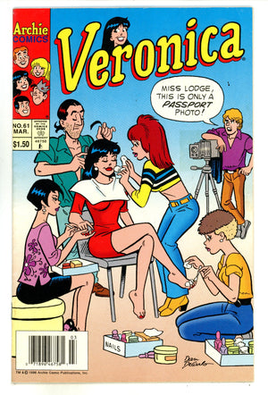 Veronica 61 Low Grade (1997) Newsstand