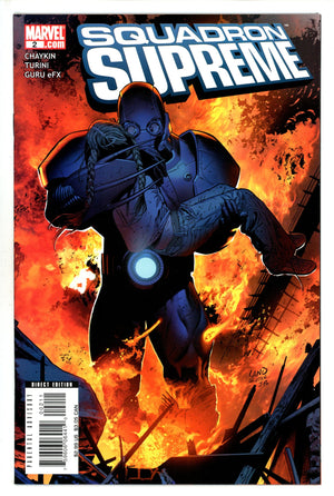 Squadron Supreme Vol 3 2 (2008)